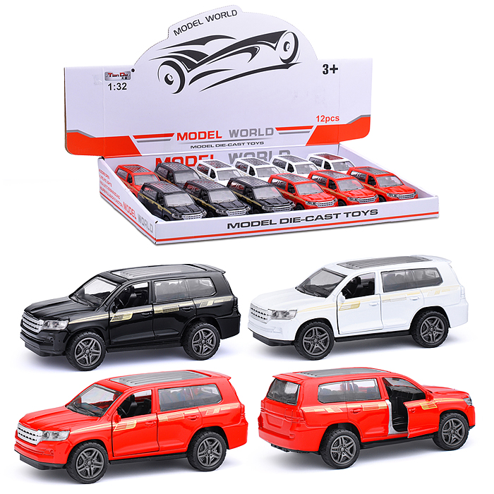 Машина F1094-1M "Путешествие" (металл) на батарейках, в коробке Машина F1094-1M "Путешествие" (металл) на батарейках, в коробке