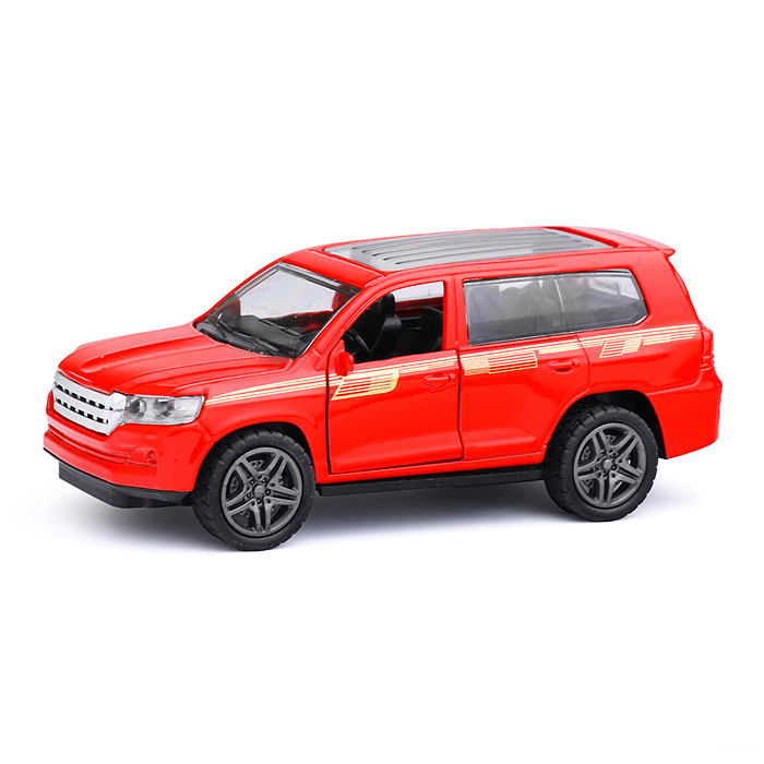 Фото к товару Машина F1094-1M "Путешествие" (металл) на батарейках, в коробке Машина F1094-1M "Путешествие" (металл) на батарейках, в коробке