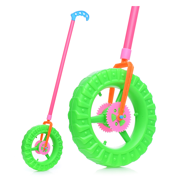 Каталка PF059D "Колесико" в пакете Каталка PF059D "Колесико" в пакете