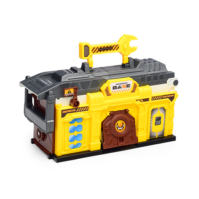 Фото к товару Парковка-трек MH-197 "Street convoy" в коробке Парковка-трек MH-197 "Street convoy" в коробке