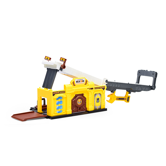 Фото к товару Парковка-трек MH-197 "Street convoy" в коробке Парковка-трек MH-197 "Street convoy" в коробке