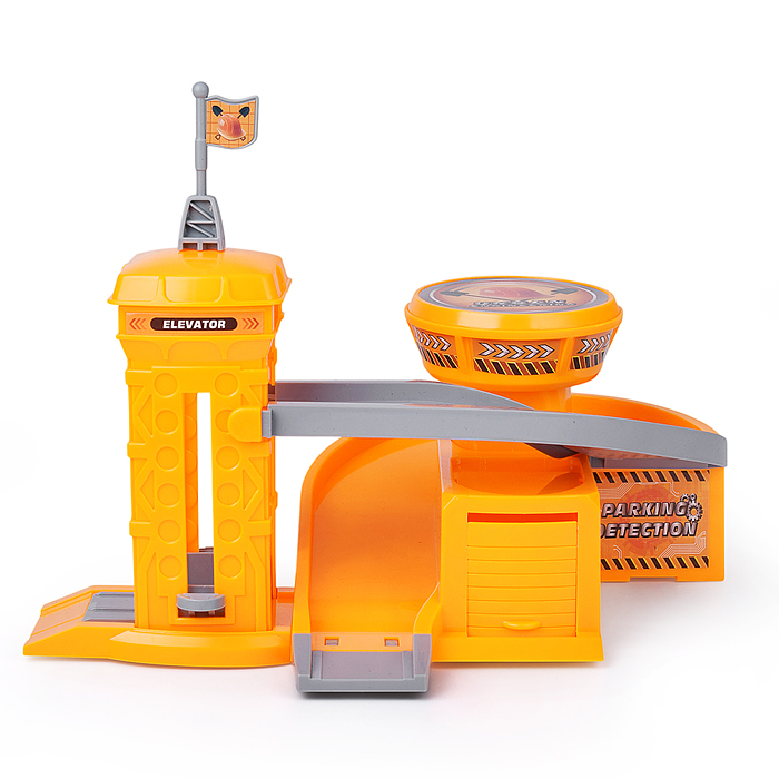 Фото к товару Парковка CY280-18A "Строительная" в коробке Парковка CY280-18A "Строительная" в коробке