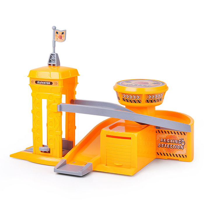 Фото к товару Парковка CY280-18A "Строительная" в коробке Парковка CY280-18A "Строительная" в коробке