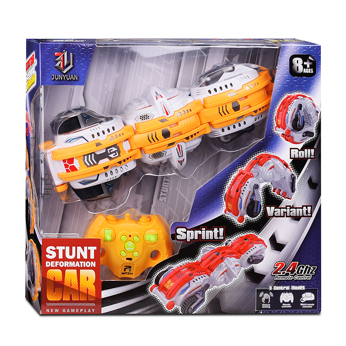 Фото к товару Машина QX006 "Шторм" на р/у, 27 MHz в коробке Машина QX006 "Шторм" на р/у, 27 MHz в коробке