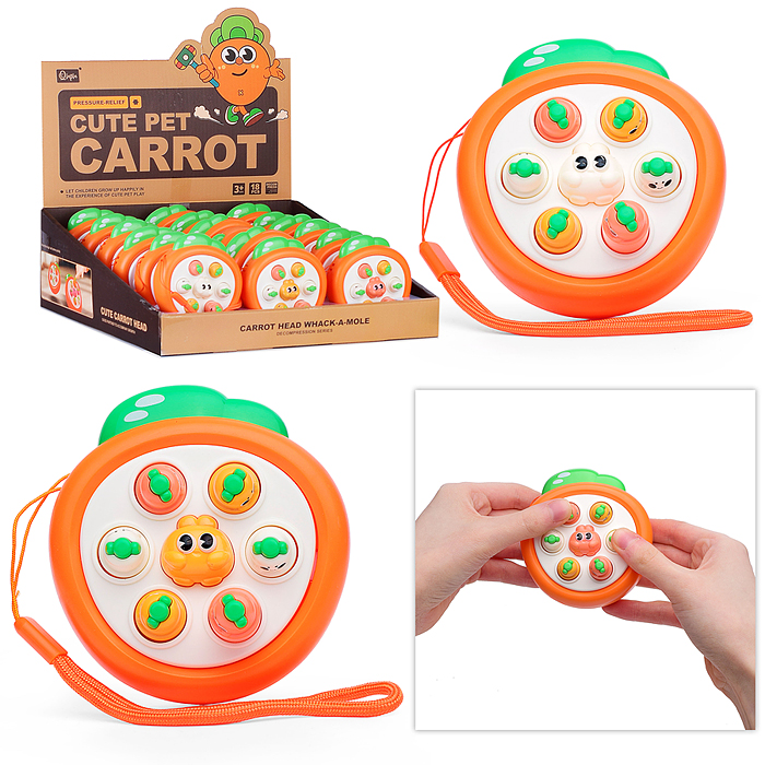 Стучалка HY-63 "Суслик" в коробке