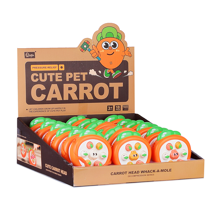 Стучалка HY-63 "Суслик" в коробке