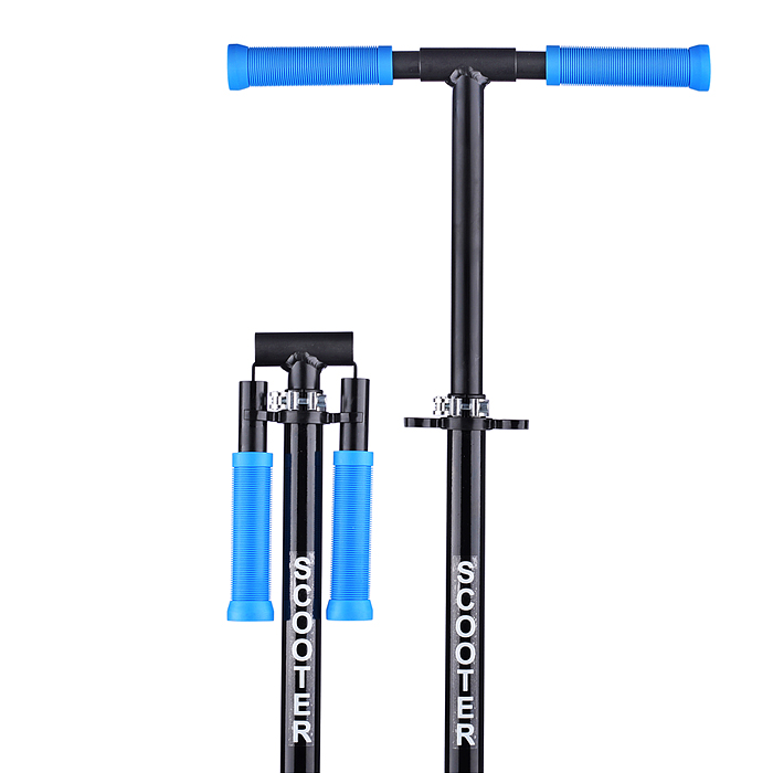 Фото к товару Самокат U037838Y 2-х кол., голубой, PU/ 200 мм, ABEC 7, в коробке Самокат U037838Y 2-х кол., голубой, PU/ 200 мм, ABEC 7, в коробке