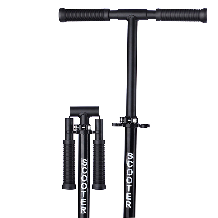 Фото к товару Самокат U037840Y 2-х кол., черный, PU/ 200 мм, ABEC 7, в коробке Самокат U037840Y 2-х кол., черный, PU/ 200 мм, ABEC 7, в коробке