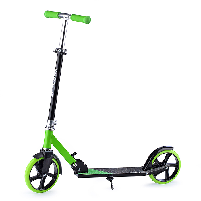 Фото к товару Самокат U037839Y 2-х кол., зеленый, PU, ABEC 7, в коробке Самокат U037839Y 2-х кол., зеленый, PU, ABEC 7, в коробке