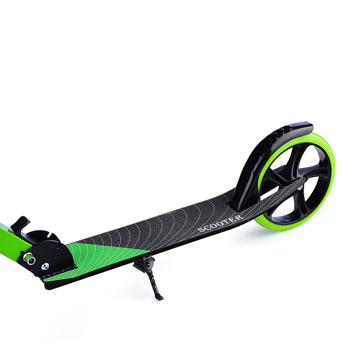 Фото к товару Самокат U037839Y 2-х кол., зеленый, PU, ABEC 7, в коробке Самокат U037839Y 2-х кол., зеленый, PU, ABEC 7, в коробке