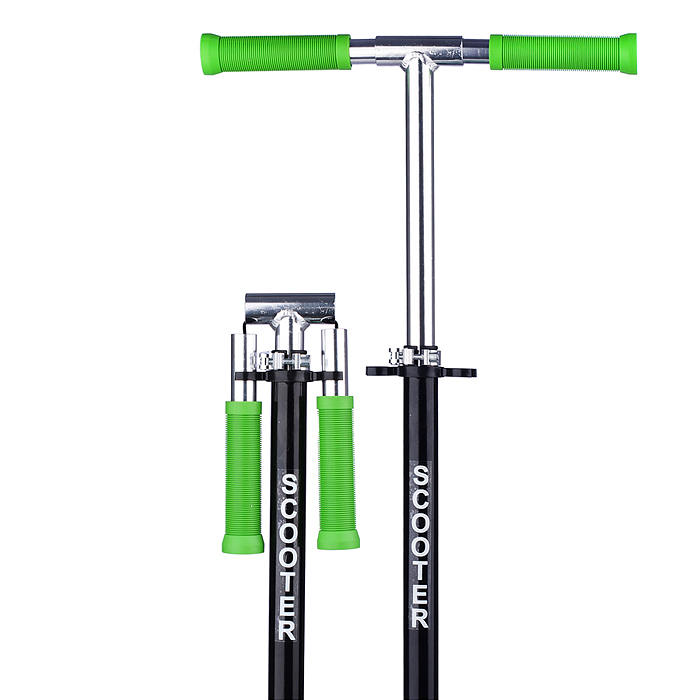 Фото к товару Самокат U037839Y 2-х кол., зеленый, PU, ABEC 7, в коробке Самокат U037839Y 2-х кол., зеленый, PU, ABEC 7, в коробке