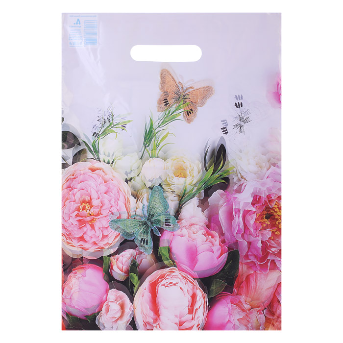 Пакет ПЭ с вырубной ручкой 29х40 (Экспозиция) Пакет ПЭ с вырубной ручкой 29х40 (Экспозиция)