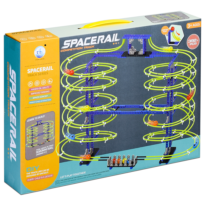 Конструктор-трек 679-705 в коробке Конструктор-трек 679-705 в коробке