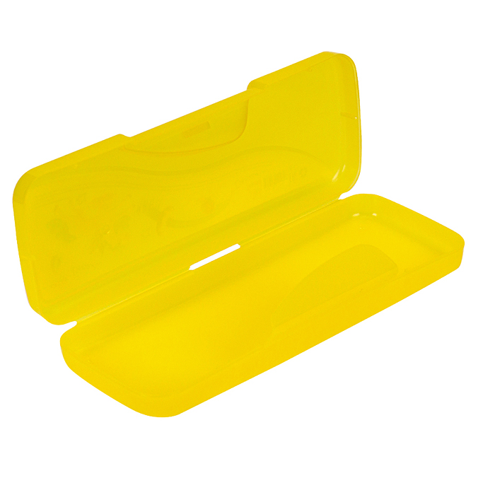 Пенал "Сказочные единороги" пластик