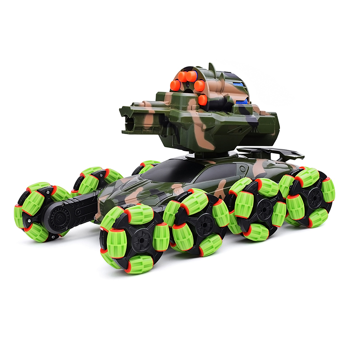 Фото к товару Машина QF669-14A "Супертанк" на р/у 27 MHz, в коробке Машина QF669-14A "Супертанк" на р/у 27 MHz, в коробке