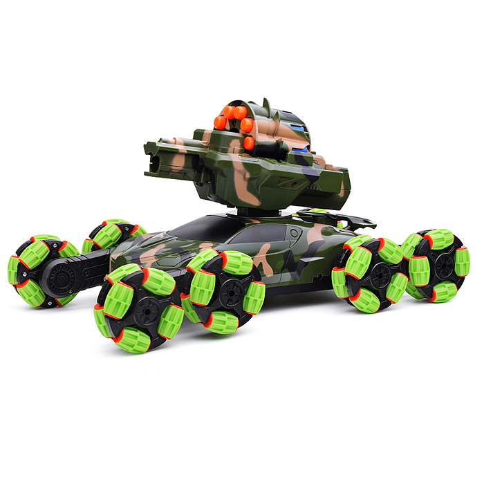 Фото к товару Машина QF669-14A "Супертанк" на р/у 27 MHz, в коробке Машина QF669-14A "Супертанк" на р/у 27 MHz, в коробке