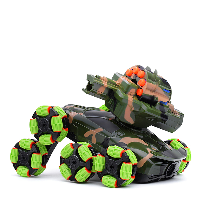 Фото к товару Машина QF669-14A "Супертанк" на р/у 27 MHz, в коробке Машина QF669-14A "Супертанк" на р/у 27 MHz, в коробке