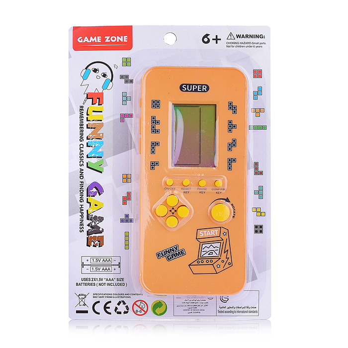 Фото к товару Электронная игра 604 "Funny came-1" на листе Электронная игра 604 "Funny came-1" на листе