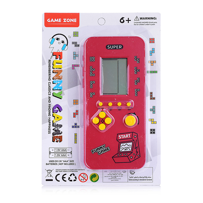 Фото к товару Электронная игра 604 "Funny came-1" на листе Электронная игра 604 "Funny came-1" на листе