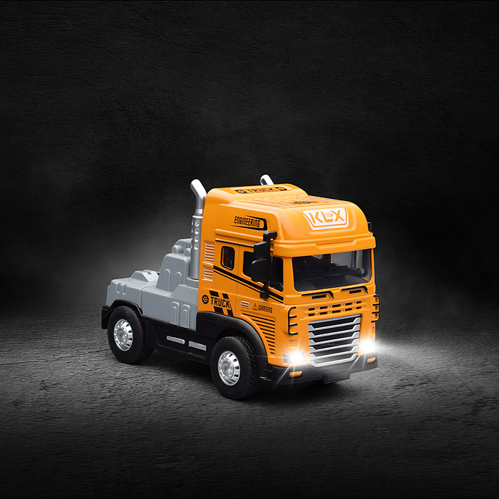 Фото к товару Эвакуатор KLX800-267 "Строительная техника" в коробке Эвакуатор KLX800-267 "Строительная техника" в коробке