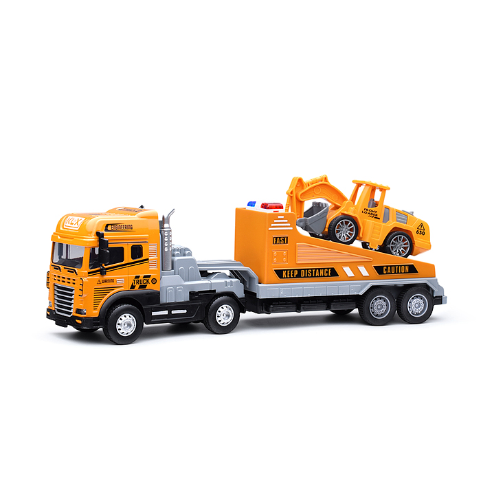 Фото к товару Эвакуатор KLX800-267 "Строительная техника" в коробке Эвакуатор KLX800-267 "Строительная техника" в коробке