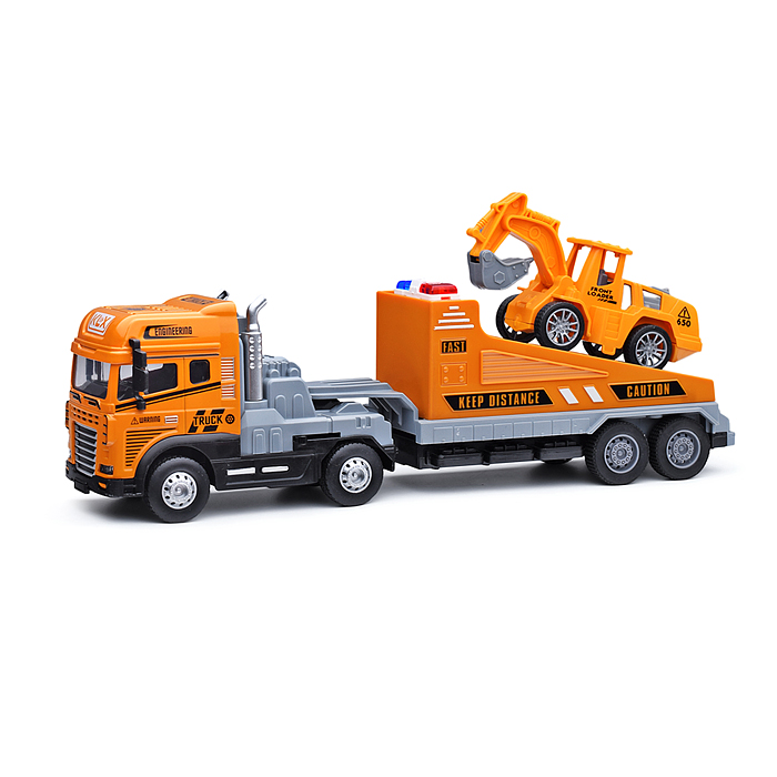 Фото к товару Эвакуатор KLX800-267 "Строительная техника" в коробке Эвакуатор KLX800-267 "Строительная техника" в коробке