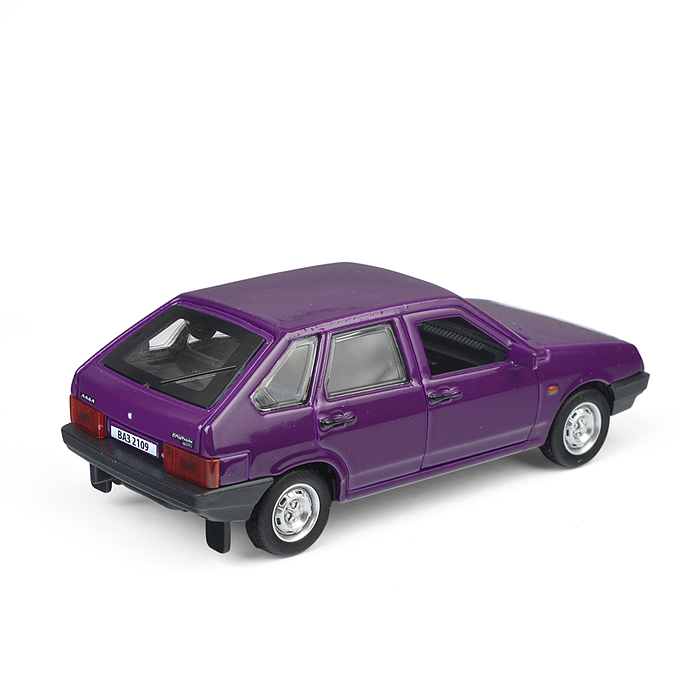 Фото к товару Машина металл Ваз-2109 "Спутник" 12 см, (двери, багаж., баклажан) цнерц., в коробке Машина металл Ваз-2109 "Спутник" 12 см, (двери, багаж., баклажан) цнерц., в коробке