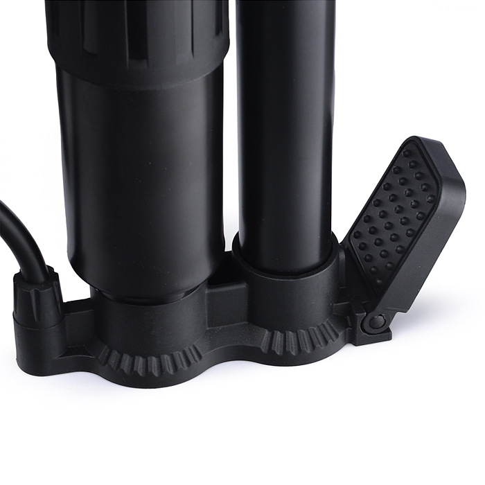 Фото к товару Насос велосипедный ручной Rocket,Т-образная ручка, монометр, AV/FV Насос велосипедный ручной Rocket,Т-образная ручка, монометр, AV/FV