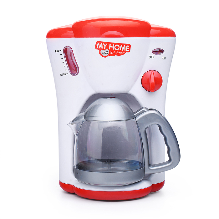 Фото к товару Набор бытовой техники 3202A "Кофеварка, тостер" с аксессуарами, в коробке Набор бытовой техники 3202A "Кофеварка, тостер" с аксессуарами, в коробке