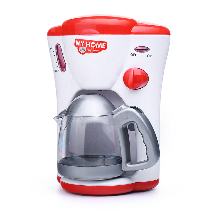 Фото к товару Набор бытовой техники 3202A "Кофеварка, тостер" с аксессуарами, в коробке Набор бытовой техники 3202A "Кофеварка, тостер" с аксессуарами, в коробке