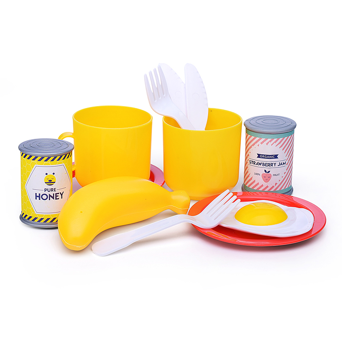 Фото к товару Набор бытовой техники 3202A "Кофеварка, тостер" с аксессуарами, в коробке Набор бытовой техники 3202A "Кофеварка, тостер" с аксессуарами, в коробке