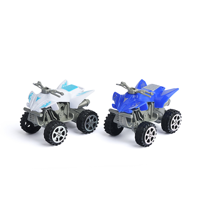 Фото к товару Автовоз 99A6-3C с квадроциклами, в коробке Автовоз 99A6-3C с квадроциклами, в коробке