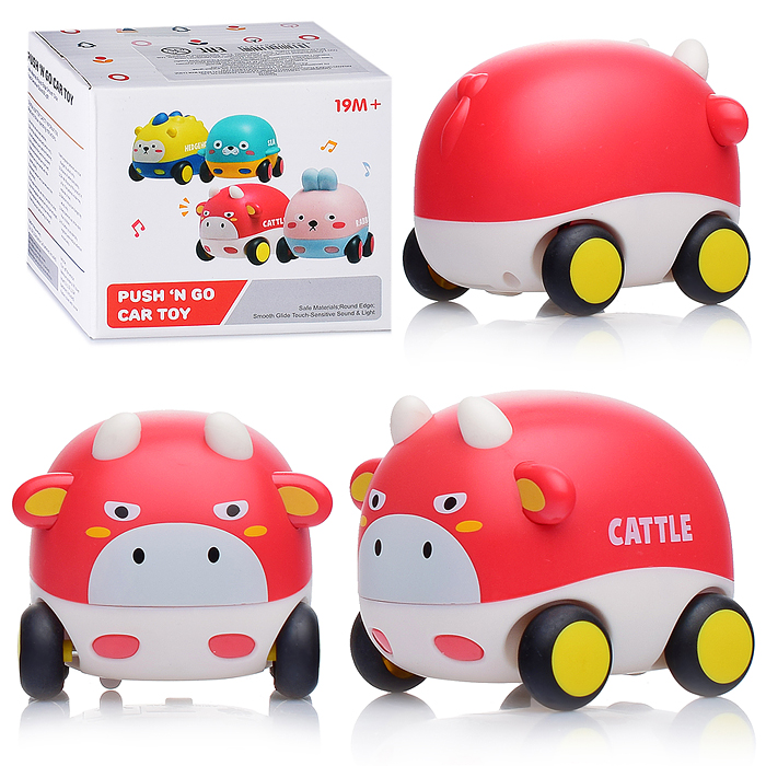 Машина MD2144 "Бычок" на батарейках, в коробке Машина MD2144 "Бычок" на батарейках, в коробке