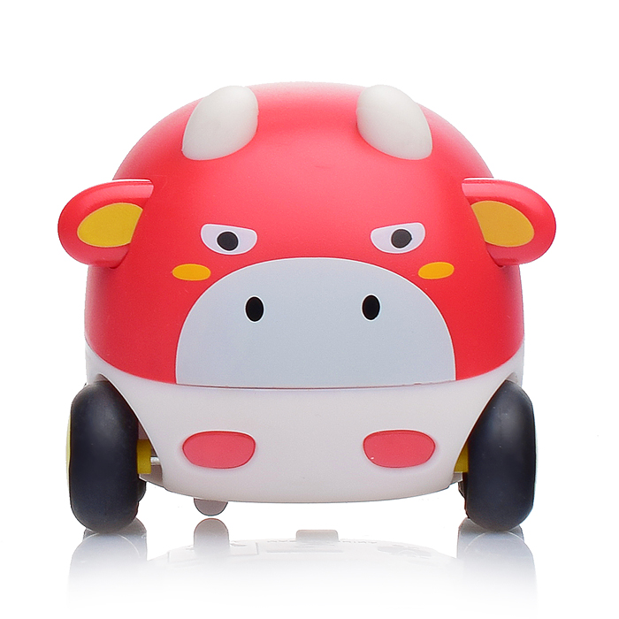 Машина MD2144 "Бычок" на батарейках, в коробке