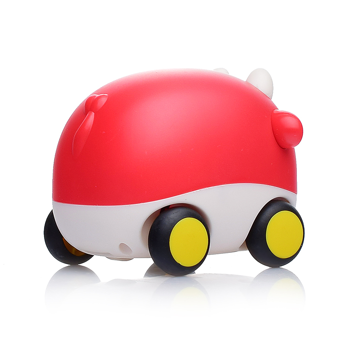 Машина MD2144 "Бычок" на батарейках, в коробке