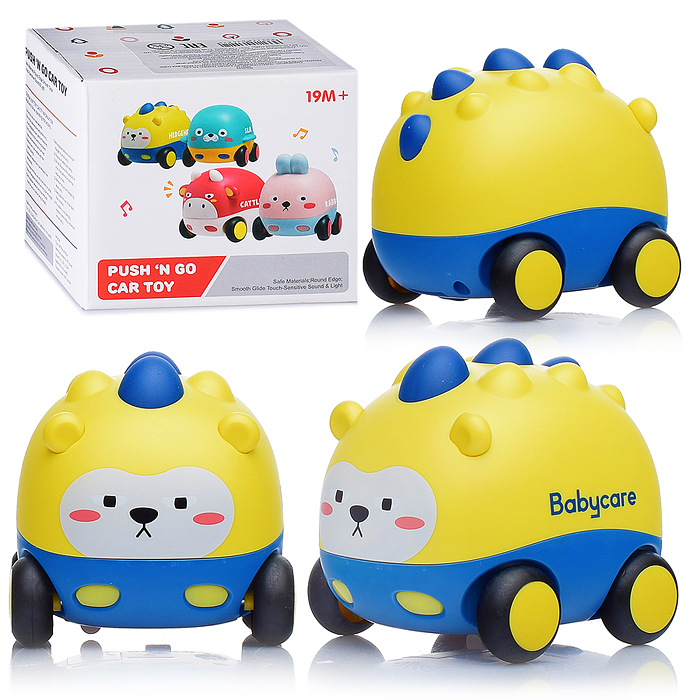 Машина MD2143 "Динозаврик" на батарейках, в коробке Машина MD2143 "Динозаврик" на батарейках, в коробке