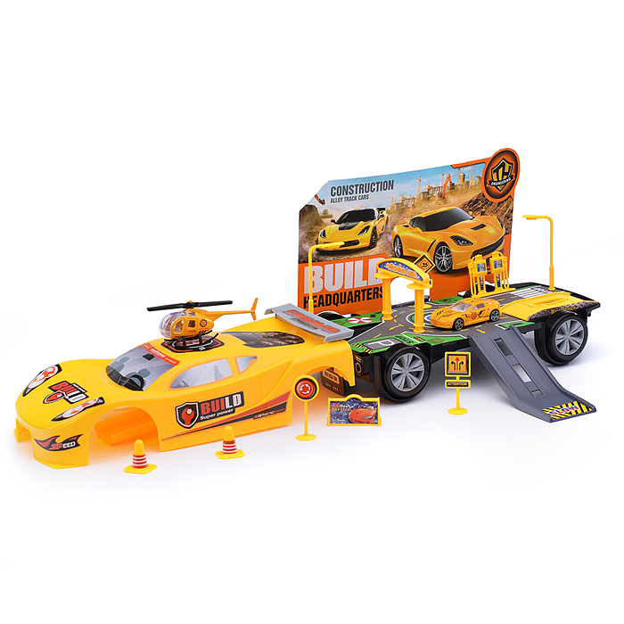 Фото к товару Паркинг PG6188 "Engineering series" в коробке Паркинг PG6188 "Engineering series" в коробке