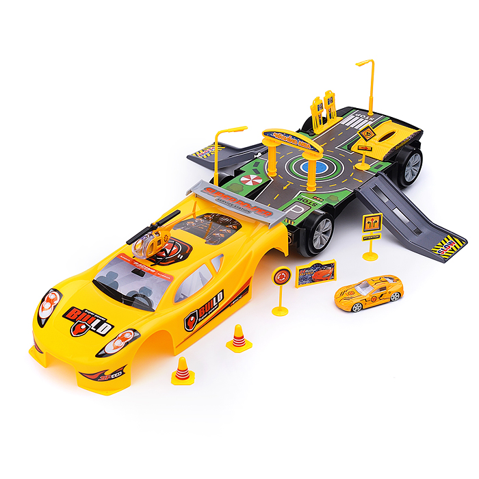 Фото к товару Паркинг PG6188 "Engineering series" в коробке Паркинг PG6188 "Engineering series" в коробке