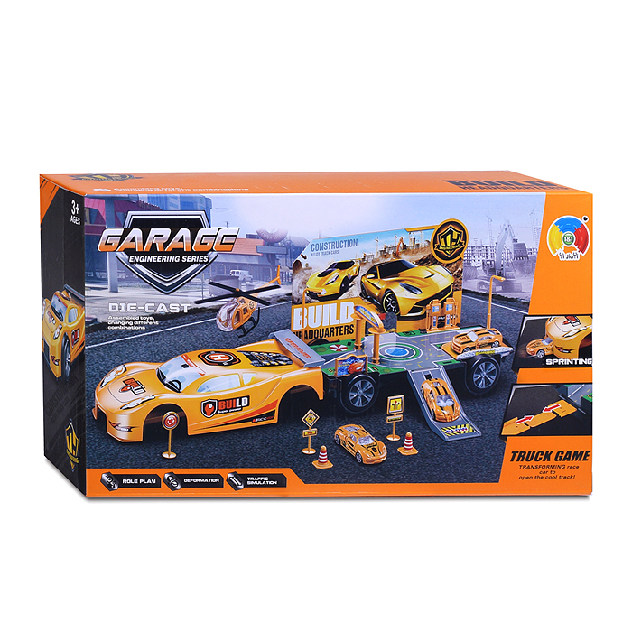 Фото к товару Паркинг PG6188 "Engineering series" в коробке Паркинг PG6188 "Engineering series" в коробке