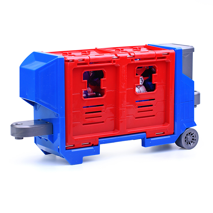 Фото к товару Гараж 1024 с катапультой и двумя машинками, в коробке Гараж 1024 с катапультой и двумя машинками, в коробке