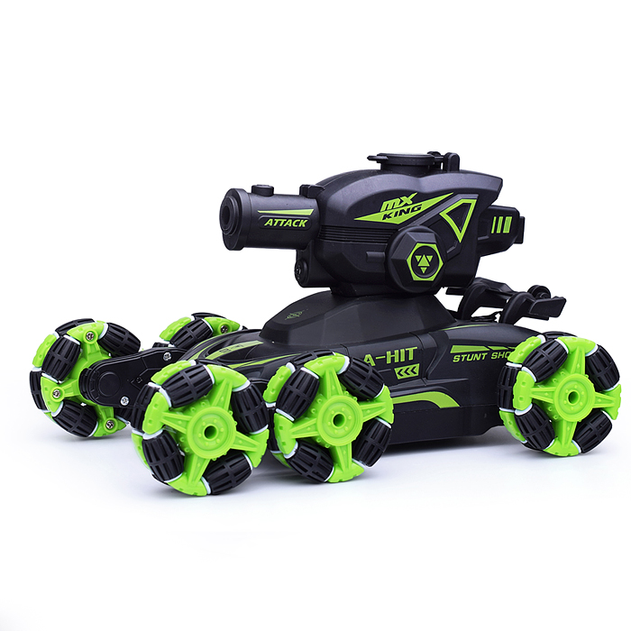 Фото к товару Машина JT647 "Трюковая" с распылителем воды, р/у, 27 MHz, в коробке Машина JT647 "Трюковая" с распылителем воды, р/у, 27 MHz, в коробке