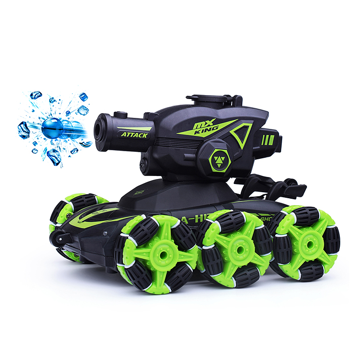 Фото к товару Машина JT647 "Трюковая" с распылителем воды, р/у, 27 MHz, в коробке Машина JT647 "Трюковая" с распылителем воды, р/у, 27 MHz, в коробке