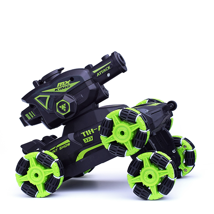 Фото к товару Машина JT647 "Трюковая" с распылителем воды, р/у, 27 MHz, в коробке Машина JT647 "Трюковая" с распылителем воды, р/у, 27 MHz, в коробке