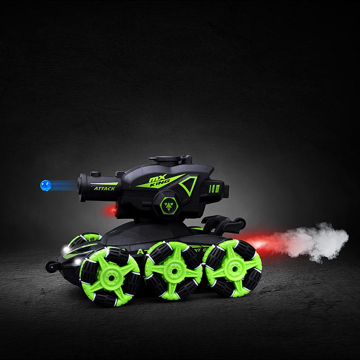 Фото к товару Машина JT647 "Трюковая" с распылителем воды, р/у, 27 MHz, в коробке Машина JT647 "Трюковая" с распылителем воды, р/у, 27 MHz, в коробке