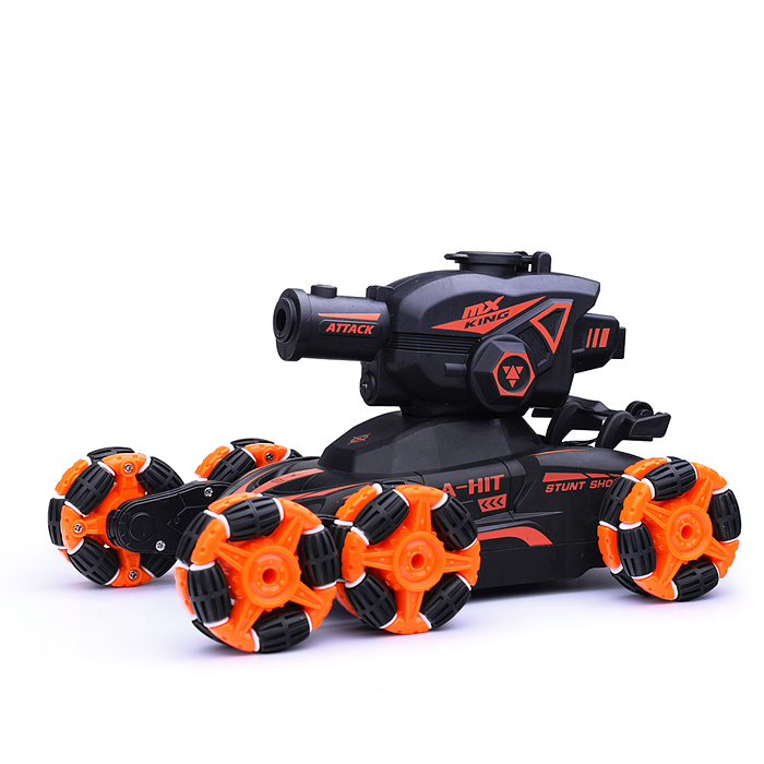 Фото к товару Машина JT647 "Трюковая" с распылителем воды, р/у, 27 MHz, в коробке Машина JT647 "Трюковая" с распылителем воды, р/у, 27 MHz, в коробке