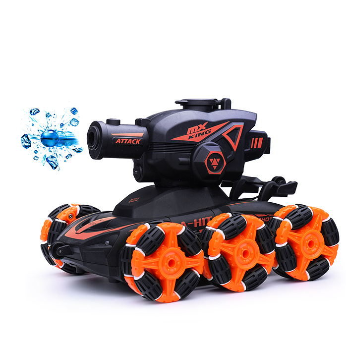 Фото к товару Машина JT647 "Трюковая" с распылителем воды, р/у, 27 MHz, в коробке Машина JT647 "Трюковая" с распылителем воды, р/у, 27 MHz, в коробке