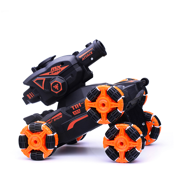 Фото к товару Машина JT647 "Трюковая" с распылителем воды, р/у, 27 MHz, в коробке Машина JT647 "Трюковая" с распылителем воды, р/у, 27 MHz, в коробке