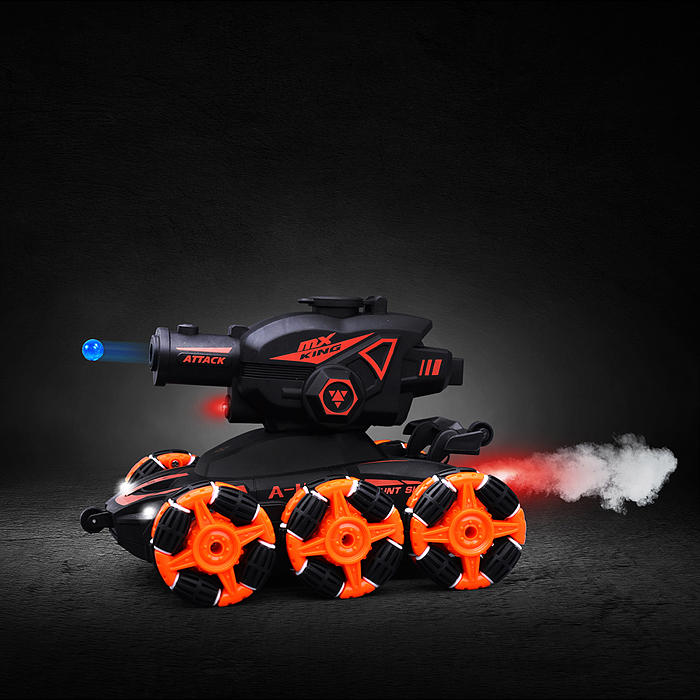 Фото к товару Машина JT647 "Трюковая" с распылителем воды, р/у, 27 MHz, в коробке Машина JT647 "Трюковая" с распылителем воды, р/у, 27 MHz, в коробке