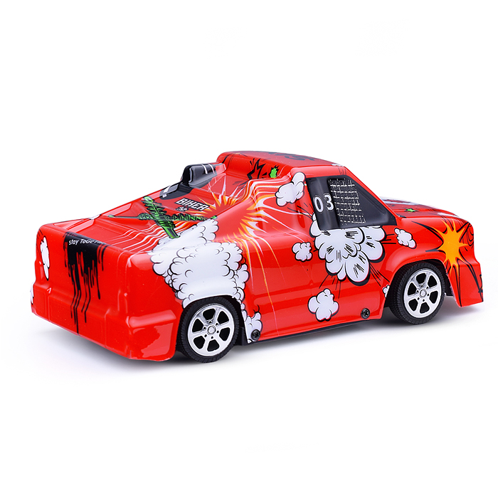 Фото к товару Машина 112-13 "Комиксы № 2" р/у, 27MHz, в коробке Машина 112-13 "Комиксы № 2" р/у, 27MHz, в коробке