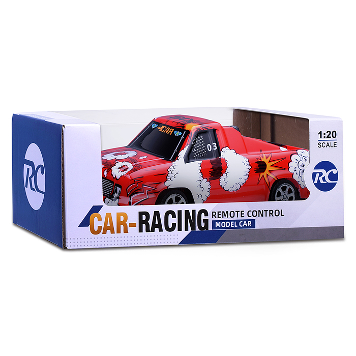 Фото к товару Машина 112-13 "Комиксы № 2" р/у, 27MHz, в коробке Машина 112-13 "Комиксы № 2" р/у, 27MHz, в коробке